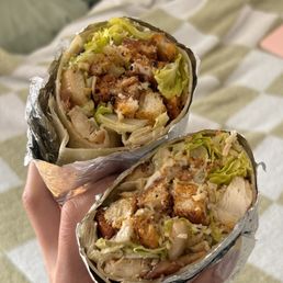 Chicken Caesar Special Wrap Chicken Caesar Special Wrap