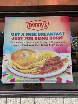 Denny's Restaurant by null