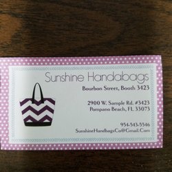 Sunshine Handbags