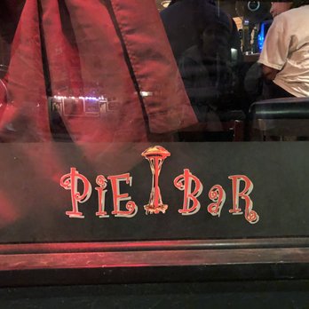 Pie Bar - The only indication this was the restaurant. Lol - Cocktail Bars Near Me - Seattle, Washington Pie Bar - The only indication this was the restaurant. Lol - Cocktail Bars Near Me - Seattle, Washington