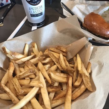 The Stand - American Classics Redefined - Large fries - Burgers Near Me - Northridge, California
