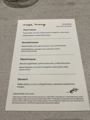 Menu photo 5 Rose Mary Chicago, IL