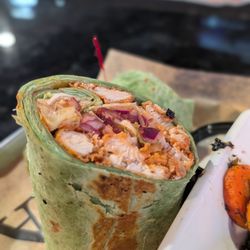 Eagle's Nest Sports Restaurant - Buffalo Chicken Wrap