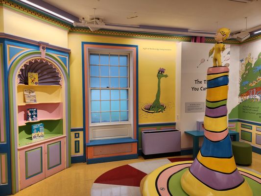 Dr. Seuss National Memorial Sculpture Garden by null