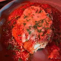 Chicken Parmigiana