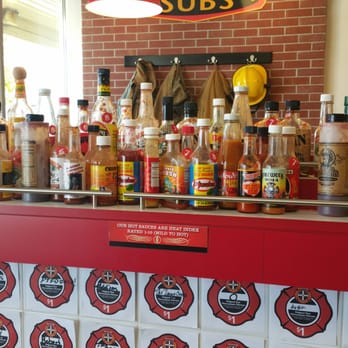 Firehouse Subs - Choose your poison - Fast Food Near Me - Albuquerque, New Mexico