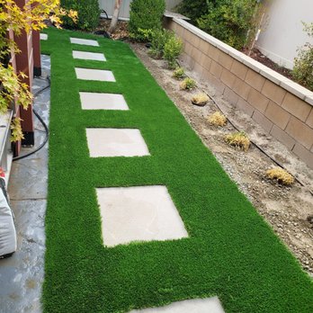 California Custom Landscape - Patio Front - After - Landscaping Near Me - Chino, California