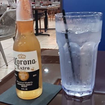 Campomar - Cold beer served with water - New Mexican Cuisine Near Me - Victoria, Texas