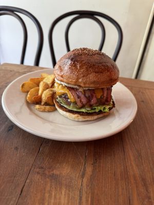 Critters Burger by null