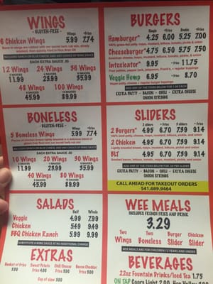 Menu photo 4 Toxic Burger Eugene, OR