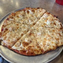 Monical's Pizza - Onion and cheese