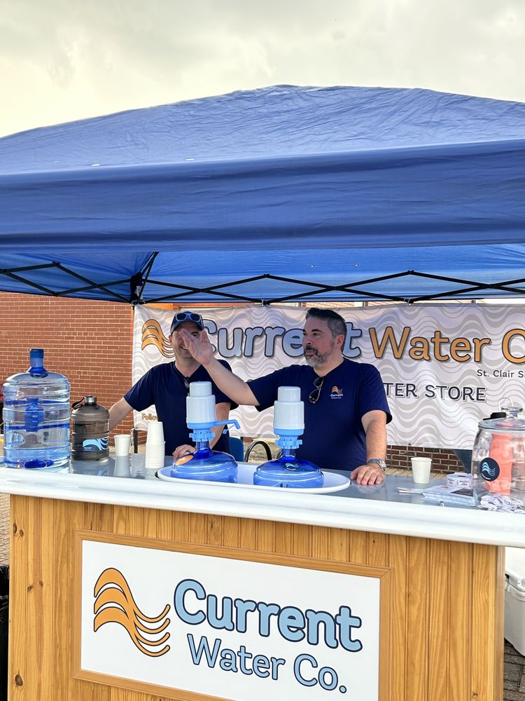 Current Water Logo