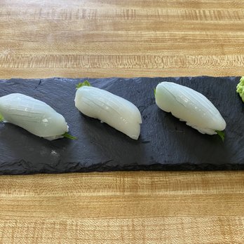 Teruaki - Ika (squid) Nigiri - Japanese Near Me - San Francisco, California Teruaki - Ika (squid) Nigiri - Japanese Near Me - San Francisco, California