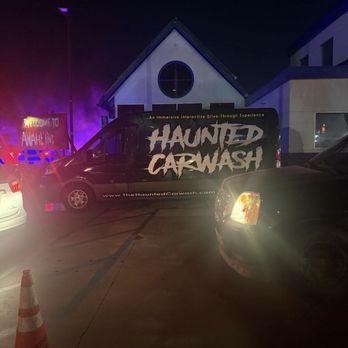Haunted Carwash - Going in to the car wash - Haunted Houses Near Me - Anaheim, California Haunted Carwash - Going in to the car wash - Haunted Houses Near Me - Anaheim, California