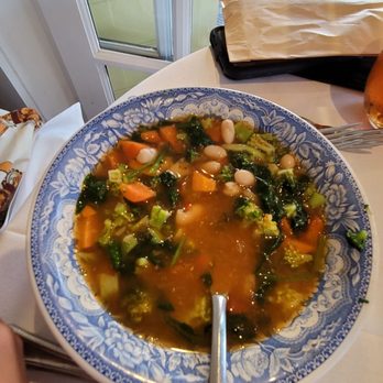 Dora - MINESTRONE SOUP  DELICIOUS - Italian Near Me - Clinton, New Jersey