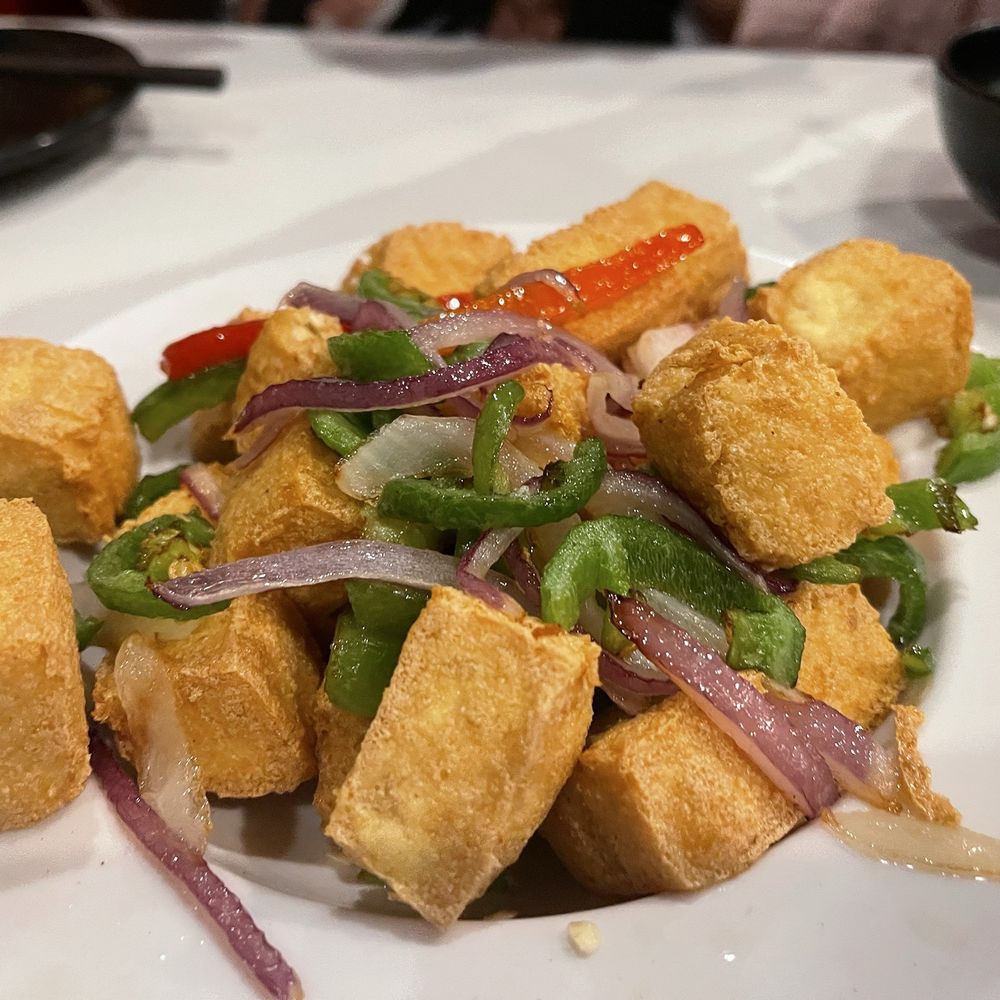 Shooting Star Cafe - Pepper and salt fried tofu - Desserts Near Me - Oakland, California Shooting Star Cafe - Pepper and salt fried tofu - Desserts Near Me - Oakland, California
