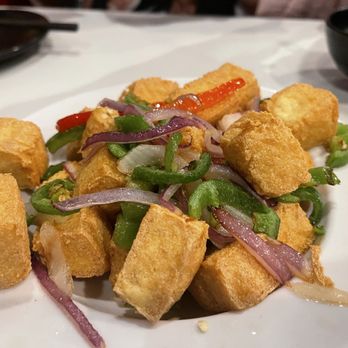 Shooting Star Cafe - Pepper and salt fried tofu - Desserts Near Me - Oakland, California Shooting Star Cafe - Pepper and salt fried tofu - Desserts Near Me - Oakland, California