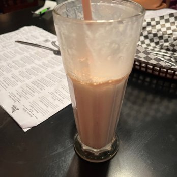 Hickory Park Restaurant Co. - Bubble gum milkshake - American Near Me - Ames, Iowa Hickory Park Restaurant Co. - Bubble gum milkshake - American Near Me - Ames, Iowa
