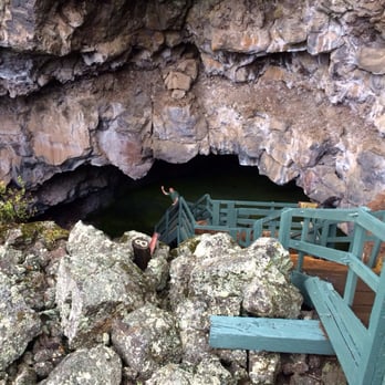 Ice Cave and Bandera Volcano - Husband was the only brave on to go down - Hiking Near Me - Grants, New Mexico Ice Cave and Bandera Volcano - Husband was the only brave on to go down - Hiking Near Me - Grants, New Mexico
