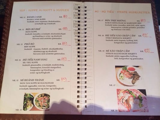Menu photo 2 Dalat Cafe Oslo, 03 Menu photo 2 Dalat Cafe Oslo, 03