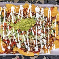 Que Pasa - Loaded nacho forgot name or order number but so good.