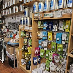 Steepers - Lots of tea choices