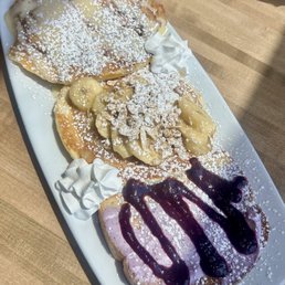 Banana Crunch Pancakes Banana Crunch Pancakes