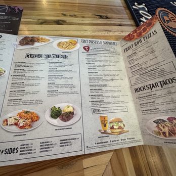Rock & Brews - San Antonio - Food menu - Beer Bar Near Me - San Antonio, Texas