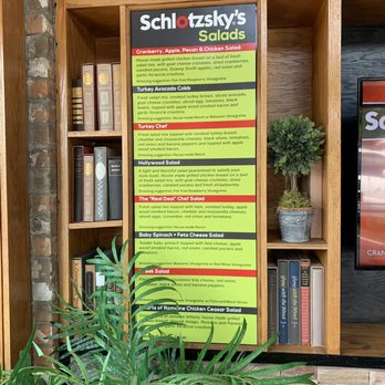Schlotzsky's - Salads - Sandwiches Near Me - Greer, South Carolina
