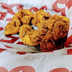 Hwy 55 Burgers Shakes & Fries - 4 Hand-Breaded Chicken Tender Basket