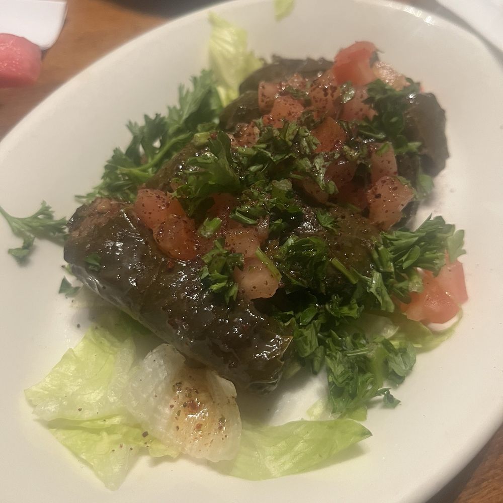 Taboon Mediterranean - grape leaves - Mediterranean Near Me - Long Beach, California