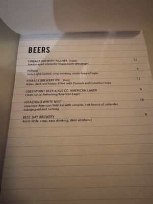 Menu photo 7 Le Fanfare Brooklyn, NY