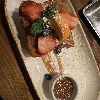 Surisan - Blueberry Stuffed Crunch French Toast Breakfast - Korean Near Me - San Francisco, California Surisan - Blueberry Stuffed Crunch French Toast Breakfast - Korean Near Me - San Francisco, California