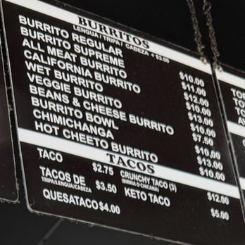 Tacos Chapala - Menu 10/10/2025 - Mexican Near Me - Manteca, California Tacos Chapala - Menu 10/10/2025 - Mexican Near Me - Manteca, California