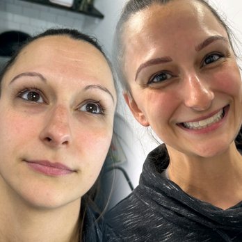 A Plus Cosmetic Studio - Combo brows - Permanent Makeup Near Me - Columbus, Ohio