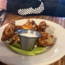 BBQ wings BBQ wings