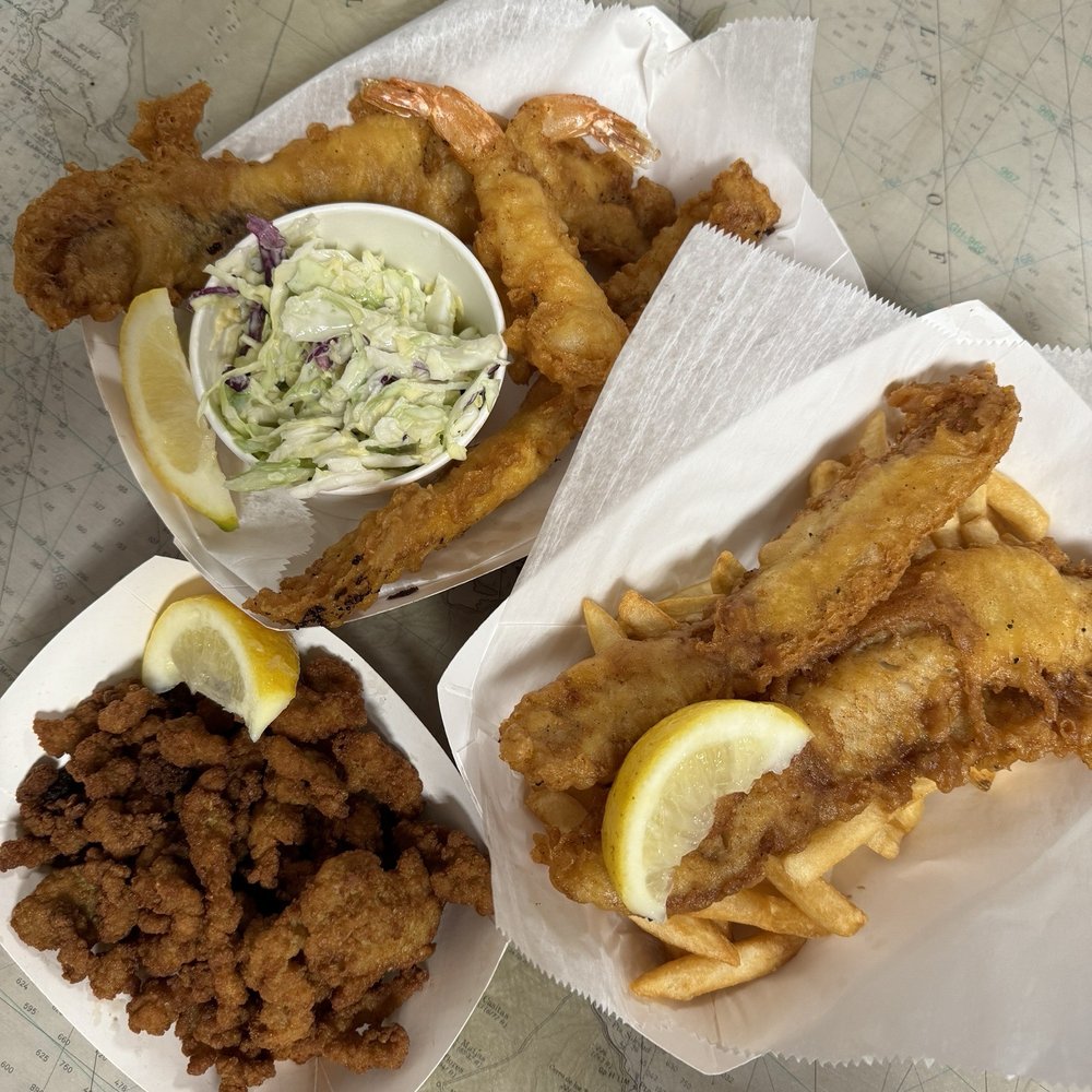 Harbor Fish & Chips - Fish and chips, Fried clam strips Fried shrimp - Fish & Chips Near Me - Oceanside, California Harbor Fish & Chips - Fish and chips, Fried clam strips Fried shrimp - Fish & Chips Near Me - Oceanside, California