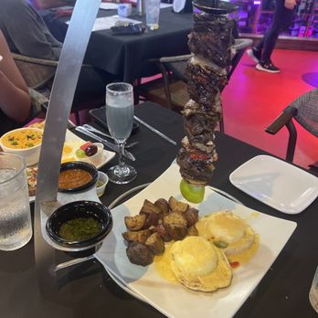 Astor’s Table - Safari Benedict - Steakhouses Near Me - Katy, Texas