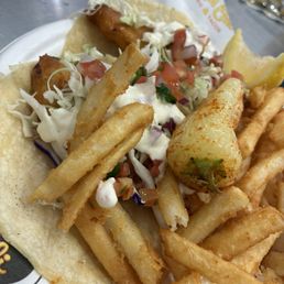 Fish tacos combo Fish tacos combo