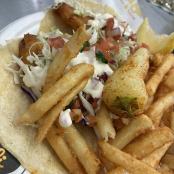 BAJA Cali Fish & Tacos - Fish tacos combo - Tacos Near Me - Alhambra, California BAJA Cali Fish & Tacos - Fish tacos combo - Tacos Near Me - Alhambra, California