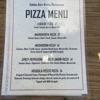 Golden Gate Bistro - Menu - Breakfast & Brunch Near Me - Richmond, California