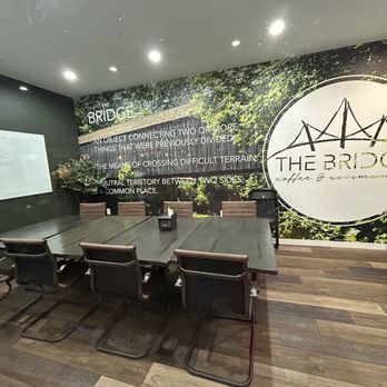 The Bridge Coffee and Community - Meeting room - Community Service/Non-Profit Near Me - Levittown, Pennsylvania The Bridge Coffee and Community - Meeting room - Community Service/Non-Profit Near Me - Levittown, Pennsylvania
