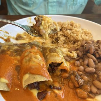 Vegan Vato - Seitan enchiladas - Food Trucks Near Me - Albuquerque, New Mexico Vegan Vato - Seitan enchiladas - Food Trucks Near Me - Albuquerque, New Mexico