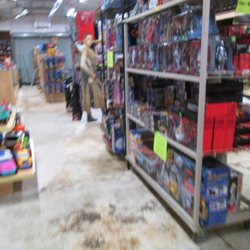 The back room is bigger than some other collectibles stores.