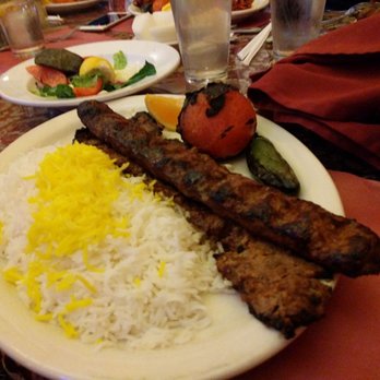 Shamshiri Persian Grill - Shamshiri beef barg & koobedih combo $18 - Persian/Iranian Near Me - Glendale, California Shamshiri Persian Grill - Shamshiri beef barg & koobedih combo $18 - Persian/Iranian Near Me - Glendale, California