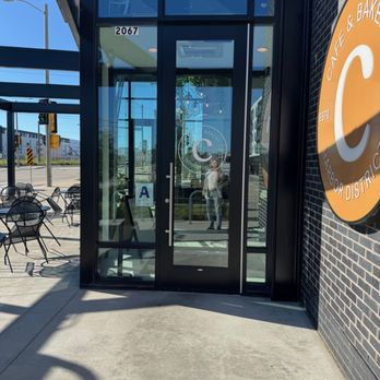 Casera Cafe & Bakery - entrance - Bakeries Near Me - Milwaukee, Wisconsin