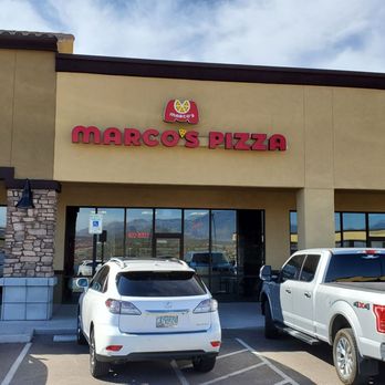 Marco's Pizza - Outside - Pizza Near Me - Vail, Arizona Marco's Pizza - Outside - Pizza Near Me - Vail, Arizona