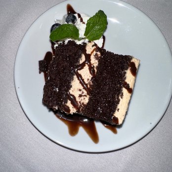Cooperage Inn - Cappuccino Mousse Chocolate Cake - Comfort Food Near Me - Baiting Hollow, New York