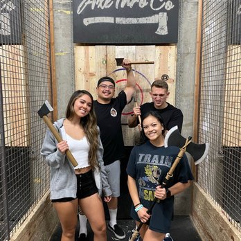 Axe Thro Co - Axe Throwing Near Me - San Diego, California