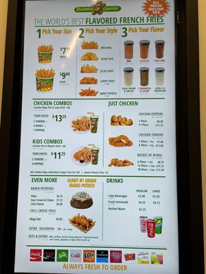 Menu photo 8 Potato Corner Santa Clara, CA Menu photo 8 Potato Corner Santa Clara, CA